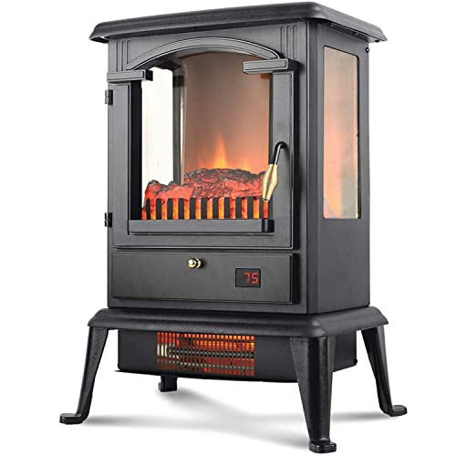LifeSmart Infrared Stove Heater with Remote Control