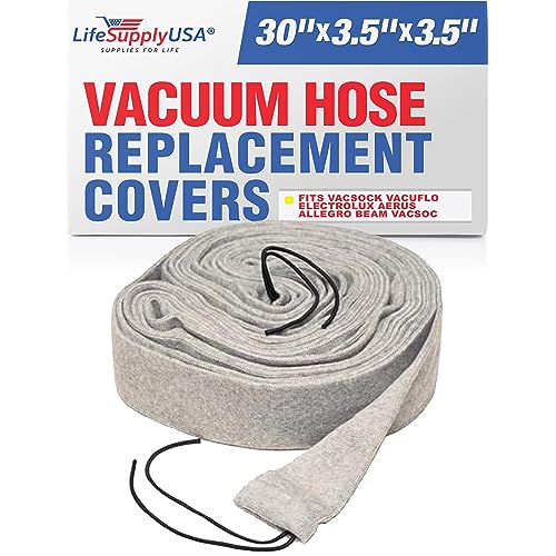 LifeSupplyUSA Washable Knitted Hose Sock Cover