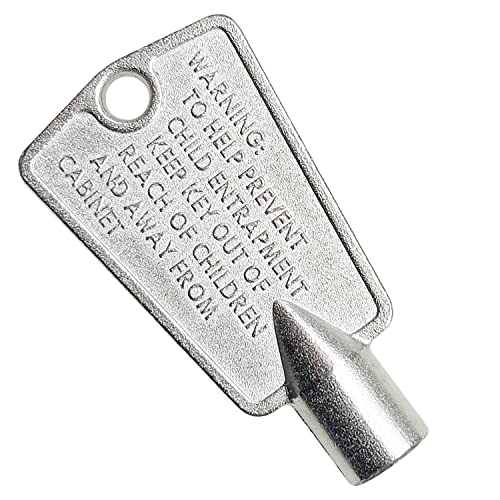 Metal Freezer Door Keys for Frigidaire, Kenmore, GE - Seentech