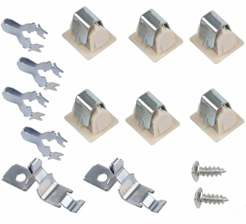 Lifetime 279570 Dryer Door Latch Strike Kit - High-Quality Replacement for Whirlpool Kenmore Dryer