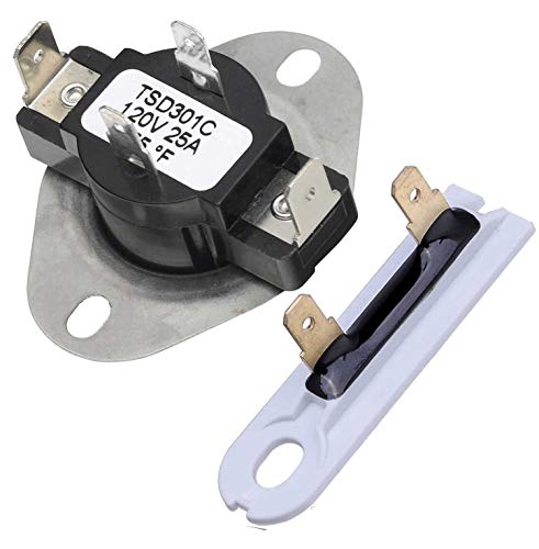 Lifetime Dryer Thermostat & Thermal Fuse Replacement Part
