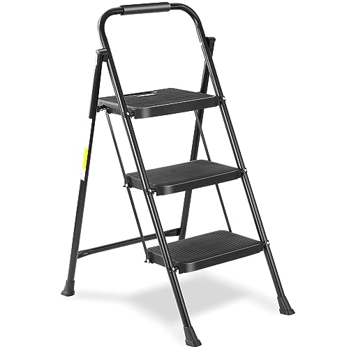 Lifetime Home 3-Step Ladder