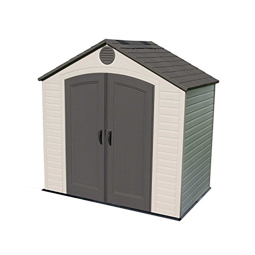 Lifetime Outdoor Storage Shed, 8x5 ft
