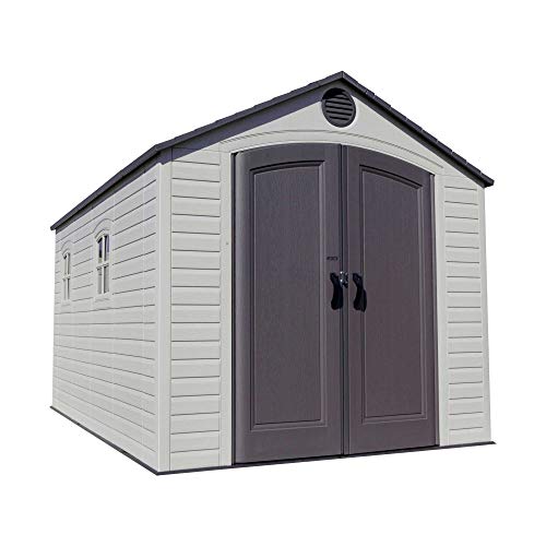 Lifetime Outdoor Storage Shed - Durable and Spacious Solution