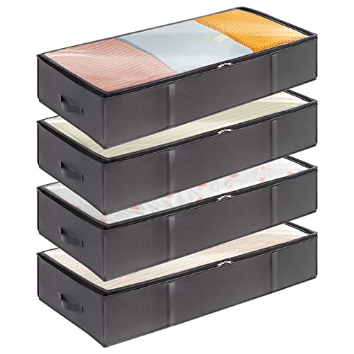 Lifewit 90L Under Bed Storage Containers - Efficient and Space-Saving Solution