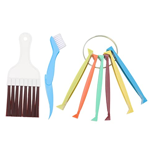 LIFKOME 3pcs Air Conditioner & Refrigerator Fin Cleaning Kit