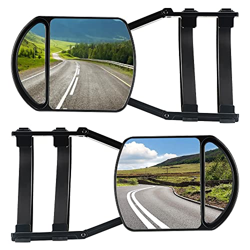 Lifronkit Universal Clip-on Towing Mirrors
