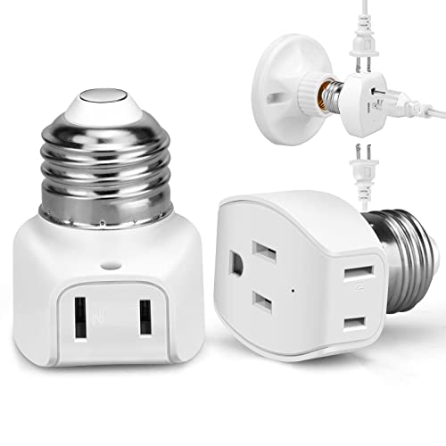 Light Socket to Plug Adapter