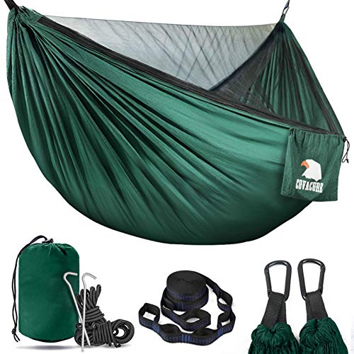 Lightweight Double Hammock for Camping and Travel
