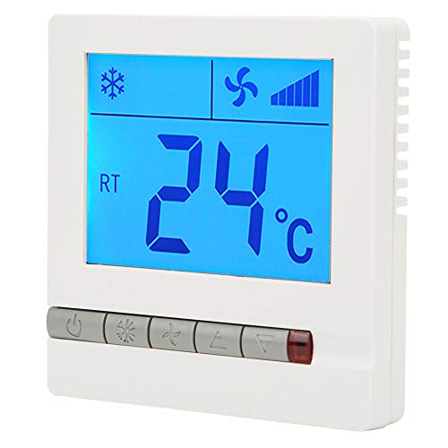 Lightweight Fan Coil Unit Temperature Controller