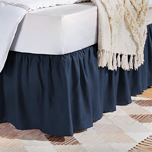 Lightweight Ruffled Bed Skirt