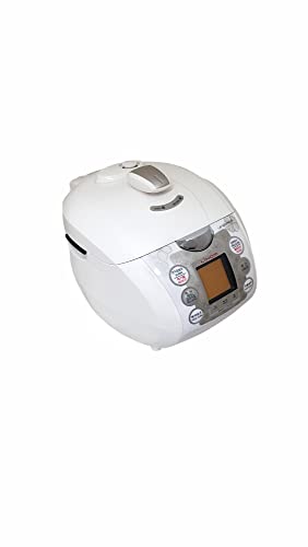 10-Cup Electric Pressure Rice Cooker - Perfect for Families - MADE IN KOREA