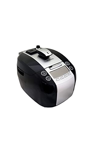 Lihom 7-cup IH Pressure Rice Cooker - Fast, Tasty, and Stylish