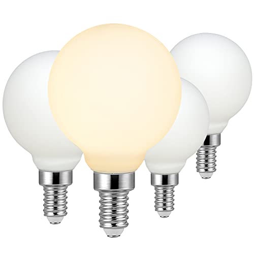 Liii&ARTMAN LED Light Bulb G16 1/2 (4-Pack)