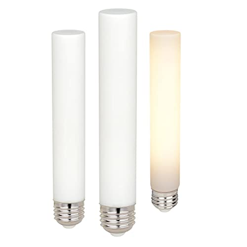 Liii&ARTMAN LED T9/T10 4W E26 Warm White Bulb 3-Pack
