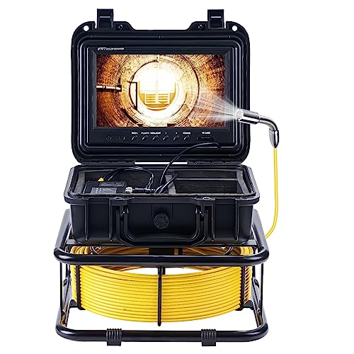 LikeCoo Sewer Pipe Inspection Camera