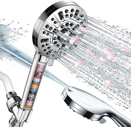Likense Filtered Shower Head with Handheld