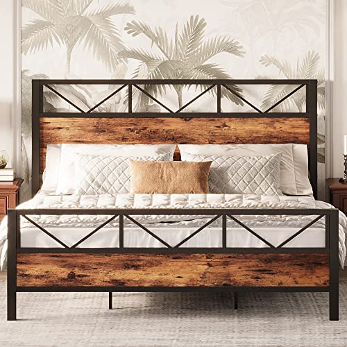 LIKIMIO King Bed Frame
