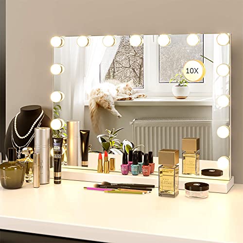 LilyHome Hollywood Lighted Vanity Mirror