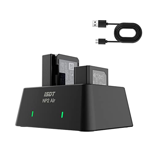 LIMETA Fast Camera Battery Charger