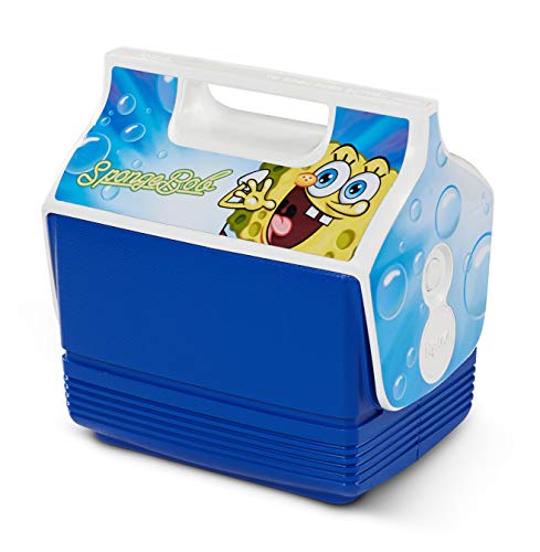 Limited Edition Spongebob Wink Portable Lunchbox Mini Cooler