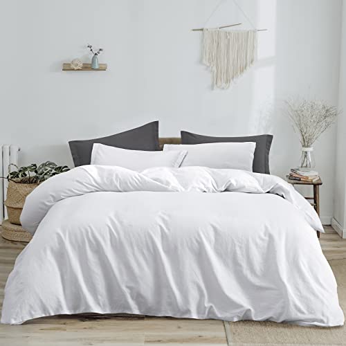 Linen Blend Duvet Cover Set