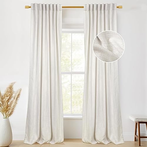 Linen Curtains for Living Room