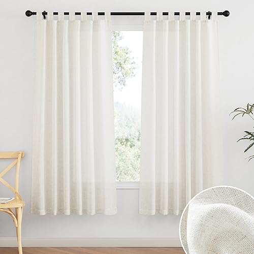 Linen Sheer Curtains