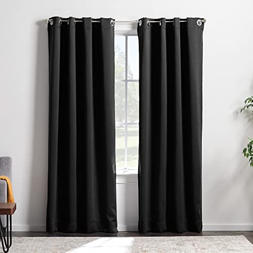 Linenspa 100% Blackout Curtain 2 Panels Set