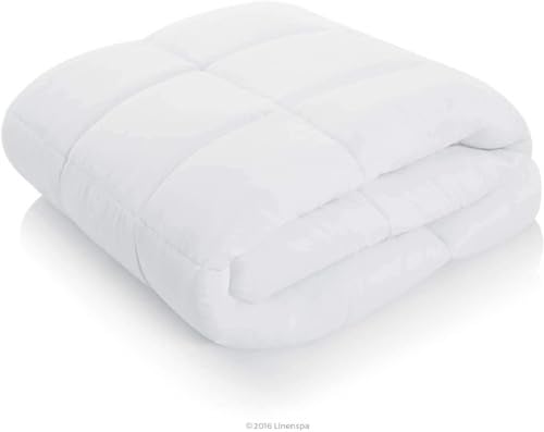 Linenspa Comforter Duvet Insert, White - Queen