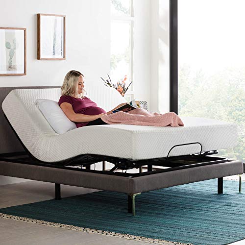 LinenSpa Full Adjustable Bed Base