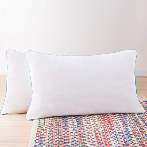 Linenspa Shredded Memory Foam Bed Pillow - King Size Set of 2