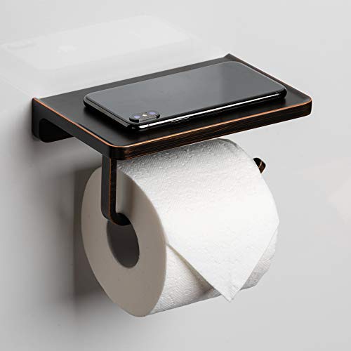 Linkaa Toilet Paper Holder with Shelf