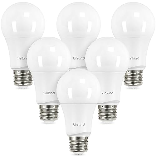 Linkind Dimmable A19 LED Light Bulbs - Bright and Efficient Home Lighting