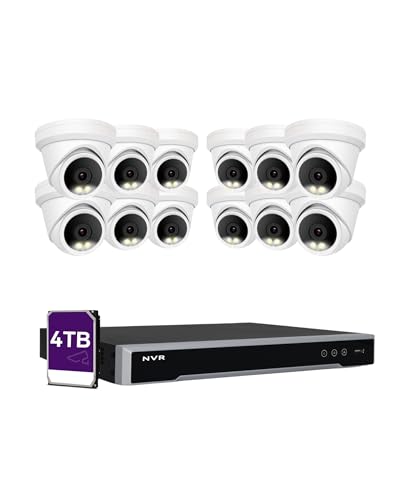 LINOVISION 16 Channel Security Camera System