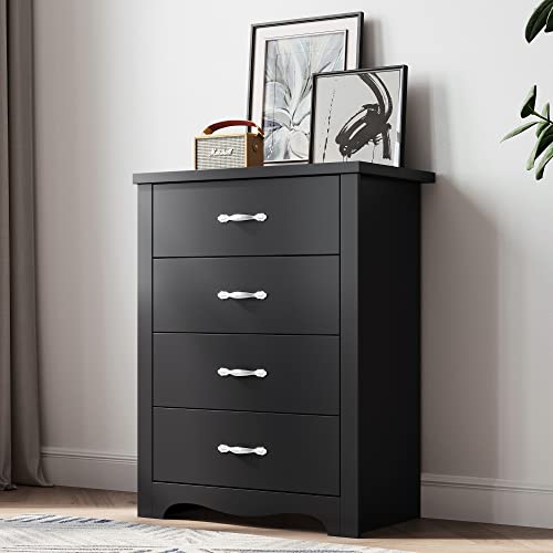 LINSY HOME 4 Drawer Chest