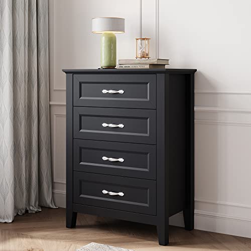LINSY HOME 4 Drawers Dresser Chest