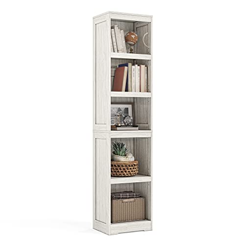 LINSY HOME 5-Shelf Bookcase