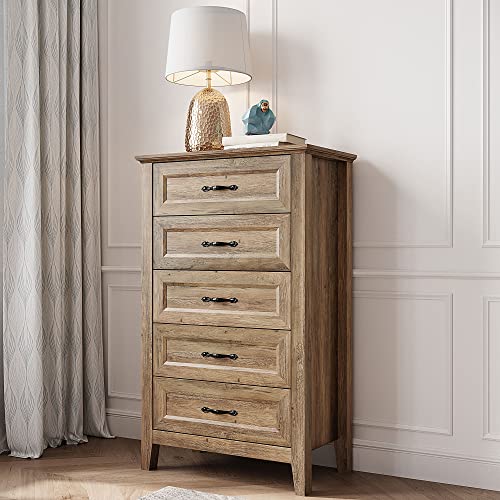 LINSY HOME Rustic Chest of Drawers