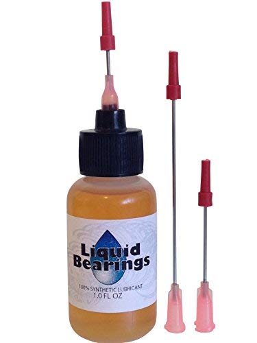 Liquid Bearings 100% Synthetic Oil for Fans and Household Items (1 oz. XL)