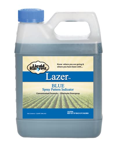 Liquid Harvest Lazer Blue
