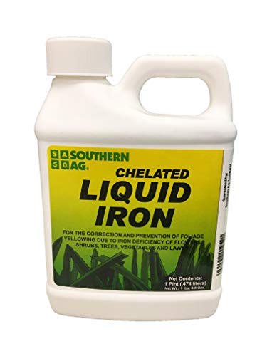 Liquid Iron for Healthier Plants