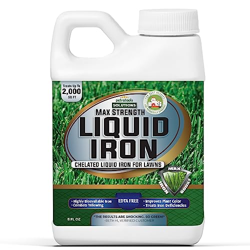 Liquid Iron for Lawns