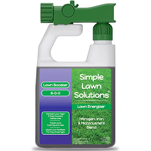 Liquid Lawn Fertilizer Booster by Simple Lawn Solutions
