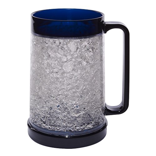 Liquid Logic Freezer Mug with Color Infused Handle