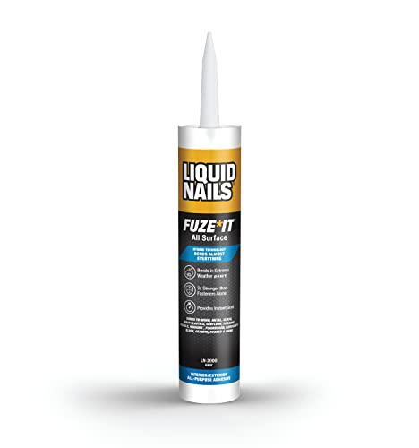 Liquid Nails FuzeIt All Surface Construction Adhesive