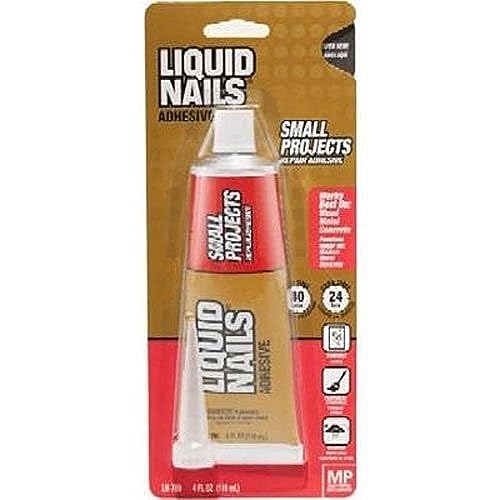Liquid Nails LN-700 Adhesive: Fast, Permanent Bond for Small Projects and Repairs