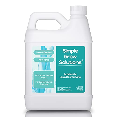 32oz Simple Lawn Solutions Surfactant for Better Fertilizer Performance