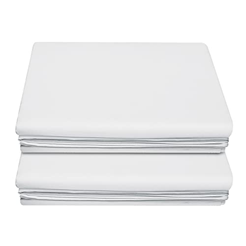 Lirex Flat Sheet - Soft Brushed Microfiber Flat Sheets