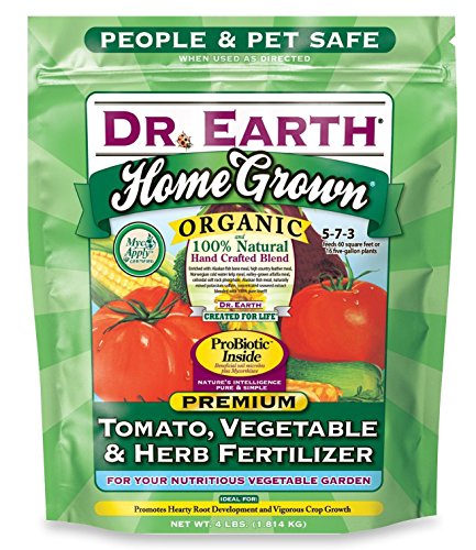 Organic 5 Tomato, Vegetable & Herb Fertilizer by Lisongin